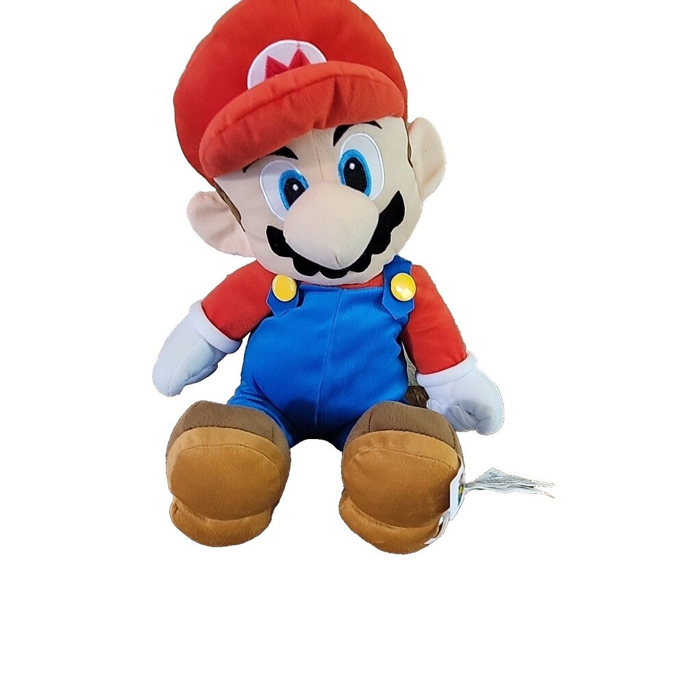 Nintendo The Super Mario Bros Plush MARIO 24" stuffed Figure